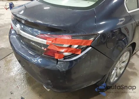 2014 Buick Regal Turbo z USA, uszkodzony, nr VIN 2G4GK5EX0E9325655